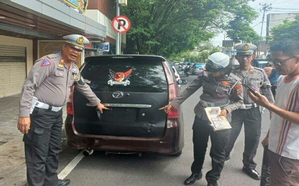 2 Pekan Operasi Keselamatan Samrat 2023, Jumlah Lakalantas dan Korban MD di Sulut Menurun