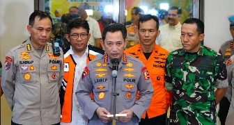 Kapolri Tinjau Evakuasi Kapolda Jambi dan Rombongan, Apresiasi Kerja Keras Tim Gabungan