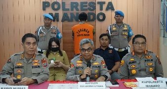 Polresta Manado Tetapkan MB Ayah Tiri CT Sebagai Tersangka Kasus Dugaan Kekerasan Seksual