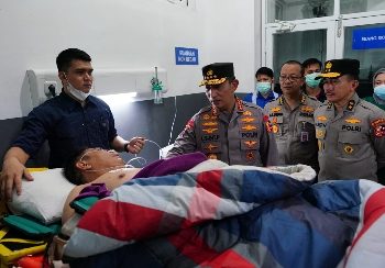 Kapolri Pastikan Kapolda Jambi dan Rombongan dalam Perawatan Maksimal RS Bhayangkara