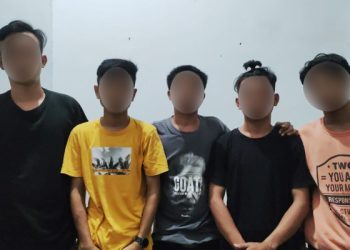 Viral Kasus Penganiayaan di Banjer, Tim ROTR Polresta Manado Amankan Lima Terduga Pelaku