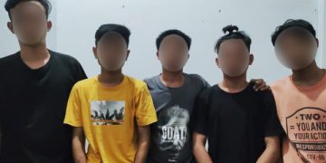 Viral Kasus Penganiayaan di Banjer, Tim ROTR Polresta Manado Amankan Lima Terduga Pelaku