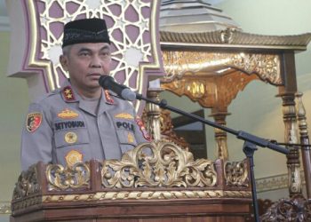 Polda Sulut Peringati Isra Mi’raj Nabi Muhammad SAW 1444 H