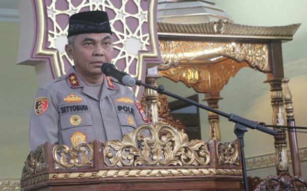 Polda Sulut Peringati Isra Mi’raj Nabi Muhammad SAW 1444 H