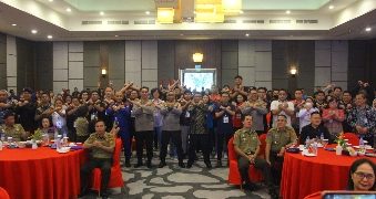 Kapolda Sulut Canangkan Duta Sulut Aman-Tangkal Hoax, Ekstrimisme dan Politik Identitas