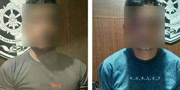Curi Motor di Lopana Satu Amurang, 2 Pria ini Dibekuk Tim Resmob Polda Sulut