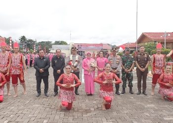 Kunjungi Polres Minahasa, Kapolda Sulut Seriusi Persiapan Pengamanan Pemilu 2024