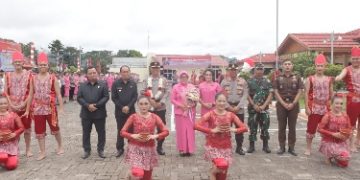 Kunjungi Polres Minahasa, Kapolda Sulut Seriusi Persiapan Pengamanan Pemilu 2024