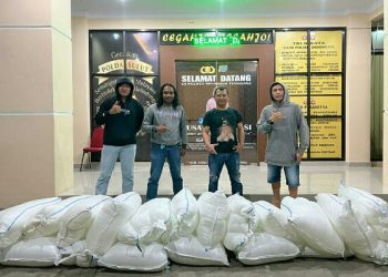 Polisi Gagalkan Peredaran 1.000 Liter Captikus Tanpa Izin dari Mitra ke Gorontalo