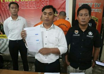 2 Pelaku Penggelapan dan Pengalihan Objek Jaminan Fidusia Diamankan Satreskrim Polresta Manado