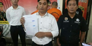 2 Pelaku Penggelapan dan Pengalihan Objek Jaminan Fidusia Diamankan Satreskrim Polresta Manado