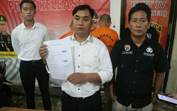 2 Pelaku Penggelapan dan Pengalihan Objek Jaminan Fidusia Diamankan Satreskrim Polresta Manado