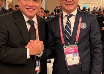 KLB PSSI Final, Joune Ganda : di Tangan Pak Erick Sepakbola Tanah Air Semakin Berprestasi