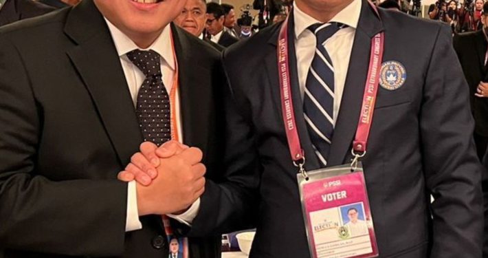 KLB PSSI Final, Joune Ganda : di Tangan Pak Erick Sepakbola Tanah Air Semakin Berprestasi