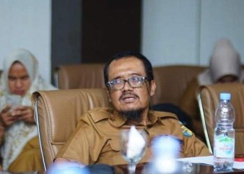 Aang Wardiman, Kepala Dinas Komunikasi, Informasi dan Persandian Bolmut. (Foto : Istimewa)