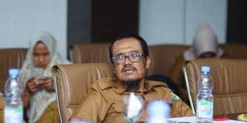 Aang Wardiman, Kepala Dinas Komunikasi, Informasi dan Persandian Bolmut. (Foto : Istimewa)