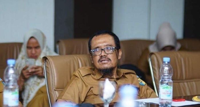 Aang Wardiman, Kepala Dinas Komunikasi, Informasi dan Persandian Bolmut. (Foto : Istimewa)