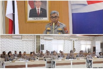 Kapolda Sulut Buka Latpraops Keselamatan Samrat-2023