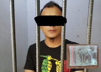 Polisi di Manado Temukan Paket Sabu di Kantong Celana Pria Pengangguran