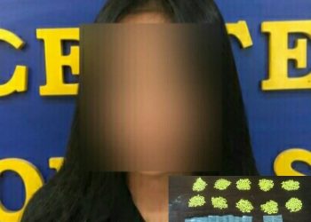 Simpan Ribuan Butir Thrihexyphenidyl, Perempuan ini Diamankan Satuan Resnarkoba Polresta Manado