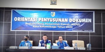 Nasli Buka Kegiatan Orientasi Penyusunan Dokumen RKPD Tahun 2024