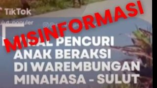 Video Klarifikasi Pembuat Video Hoax Terkait Penculikan Anak di Sulut