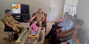 Sekda SofyanTerima Kunker Kepala Kantor Imigrasi Kelas II Non TPI Kotamobagu