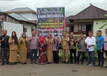 Kerjasama BI dan Pemkot, 5 Desa di Kotamobagu Dapat Bantuan Bibit Pangan