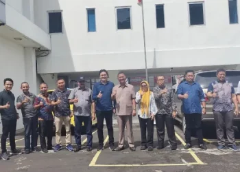 Diskominfo dan DPRD Boltim Sambangi Gerai Indosat Manado, Ini Penyebabnya