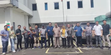 Diskominfo dan DPRD Boltim Sambangi Gerai Indosat Manado, Ini Penyebabnya