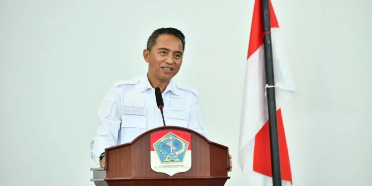 Bupati Sachrul Buka Musrenbangda RKPD Boltim TA 2024