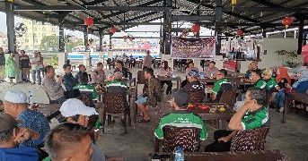 Jumat Bacirita, PWMAL Curhat Kenyamanan Warga Pendatang di Manado