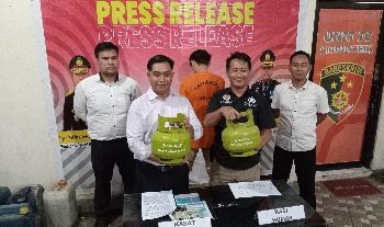 1 Anggota Komplotan Pencuri Tabung Gas Ditangkap, 2 Buron