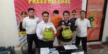 1 Anggota Komplotan Pencuri Tabung Gas Ditangkap, 2 Buron