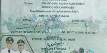 Gelanggang Pacuan Kuda Maesa Tompaso Kembali Perebutkan Piala Bupati Dan Wabup Minahasa