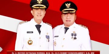 Bupati dan Wakil Bupati Minahasa Ajak ASN Berikan Pelayanan Terbaik Bagi Masyarakat