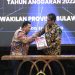 Pertama Serahkan LKPD 2022, Kepala BPK RI Sulut, Apresiasi Pemkab Minahasa