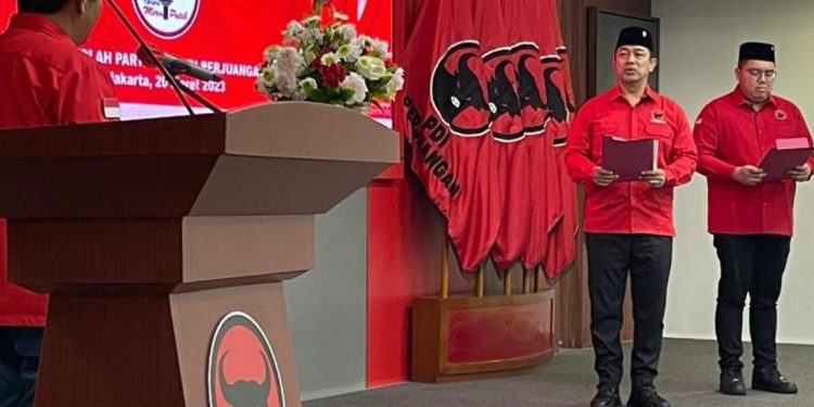 Dilantik Sekjen PDI Perjuangan, Rio Dondokambey Jabat Sekjen DPP Taruna Merah Putih