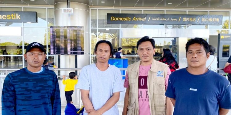 Warga Sangihe tertangkap di Filipina BP2MI Sulut turun tangan