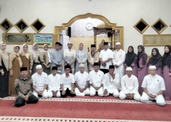 Wali Kota Hadiri Halal Bi Halal, Doa Mintahang dan Khotmil Qur’an di Masjid Sitti Rahmah Mogolaing