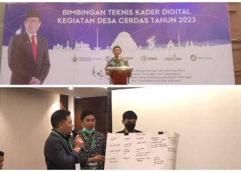 Kawatak Masuk Lokus Pengembangan Desa Digital Cerdas di Minahasa