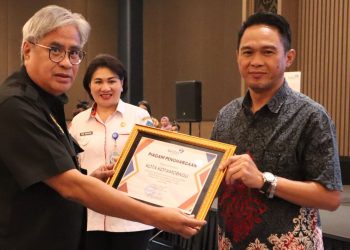 Kotamobagu Terima Penghargaan Program Bangga Kencana Tingkat Provinsi