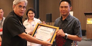 Kotamobagu Terima Penghargaan Program Bangga Kencana Tingkat Provinsi
