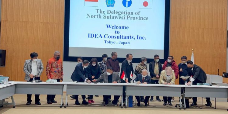 Tatong Bara Dukung Penuh Langkah Gubernur Sulut Kerjasama dengan IDEA Consultan Inc, Japan