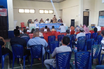 Meiddy Dampingi Rewi Daun Reses di Kelurahan Motoboi Kecil