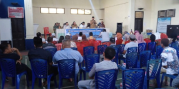 Meiddy Dampingi Rewi Daun Reses di Kelurahan Motoboi Kecil