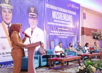 Tatong Bara Buka Musrenbang Penyusunan RKPD Kota Kotamobagu Tahun 2024