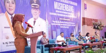 Tatong Bara Buka Musrenbang Penyusunan RKPD Kota Kotamobagu Tahun 2024