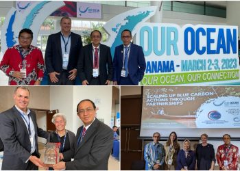 Our Ocean Conference 2023 Panama, Bupati Roring Promosikan Kelautan Dan SDA Minahasa