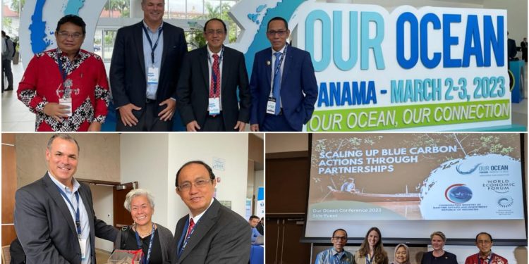 Our Ocean Conference 2023 Panama, Bupati Roring Promosikan Kelautan Dan SDA Minahasa